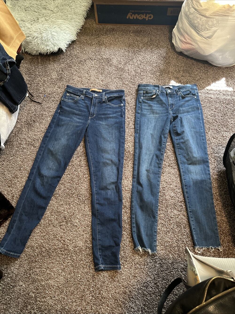 Joes EUC Skinny High Rise Blue Jeans Women Size 27 Bundle Lot